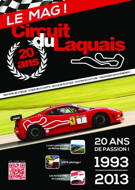 Circuit du Laquais Anniversaire